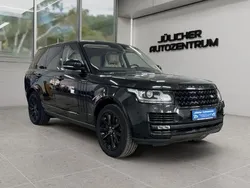 Schwarz Gebraucht 2016 Land Rover Range Rover Vogue SUV | 17.990 € (Fairer Preis)