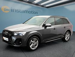 Grau Gebraucht 2024 Audi Q7 SUV | 69.399 € (Fairer Preis)