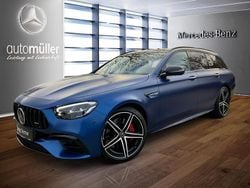 Blau Gebraucht 2023 Mercedes E63 AMG AMG Limousine | 76.590 € (Guter Preis)