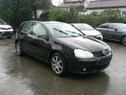 Schwarz Gebraucht 2007 VW Golf V Limousine | 1.940 € (Superpreis)