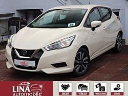 Beige Gebraucht 2017 Nissan Micra Acenta Limousine | 7.980 € (Fairer Preis)