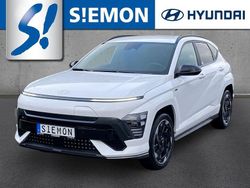 Weiss Gebraucht 2024 Hyundai Kona N Line SUV | 39.230 € (Fairer Preis)