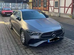 Grau Gebraucht 2023 Mercedes CLA180 AMG line Limousine | 36.000 € (Teuer)