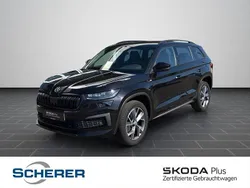 Blackmagic perleffekt Gebraucht 2022 Skoda Kodiaq SportLine SUV | 34.490 € (Fairer Preis)