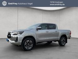 Lichtsilber metallic Neu 2025 Toyota HiLux Executive Abholung | 58.990 € (Fairer Preis)