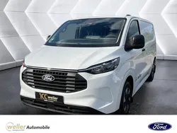 Weiss Neu 2025 Ford Transit Custom Trend Van | 40.890 € (Guter Preis)
