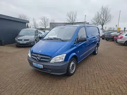 Atlantisblau Gebraucht 2013 Mercedes Vito Van / Kleinbus | 7.549 € (Guter Preis)