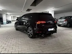 Schwarz Gebraucht 2017 VW Golf VII GTI Limousine | 21.600 € (Teuer)