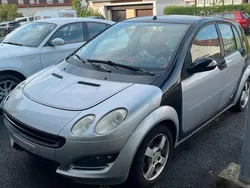 Silber Gebraucht 2004 Smart ForFour Kleinwagen | 599 € (Guter Preis)