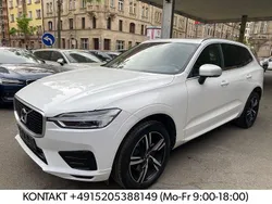 Weiß Gebraucht 2017 Volvo XC60 R-Design SUV | 25.990 € (Guter Preis)