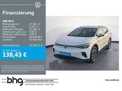 Weiß Gebraucht 2023 VW ID.4 Pro SUV | 27.960 € (Superpreis)