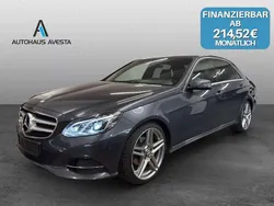 Grau Gebraucht 2013 Mercedes E200 AMG Limousine | 15.990 € (Etwas zu teuer)
