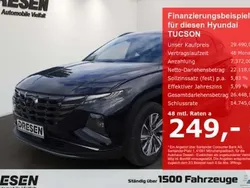 Schwarz Gebraucht 2023 Hyundai Tucson Trend SUV | 29.490 € (Guter Preis)