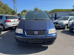 Blau Gebraucht 2008 VW Sharan Trendline Van / Kleinbus | 2.999 € (Superpreis)