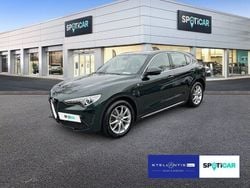Schwarz Gebraucht 2021 Alfa Romeo Stelvio Lusso SUV | 29.490 € (Fairer Preis)