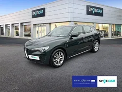Schwarz Gebraucht 2021 Alfa Romeo Stelvio Lusso SUV | 32.485 € (Fairer Preis)