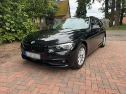 Schwarz Gebraucht 2015 BMW 320 Kombi | 14.600 € (Etwas zu teuer)
