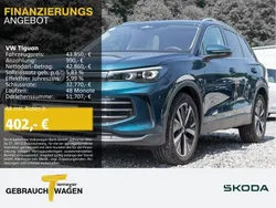 Blau Gebraucht 2024 VW Tiguan Elegance SUV | 43.850 € (Etwas zu teuer)