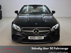Schwarz Gebraucht 2017 Mercedes E400 AMG Cabrio | 36.000 € (Teuer)