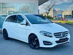 Weiß Gebraucht 2016 Mercedes B200 Urban Van / Kleinbus | 14.775 € (Fairer Preis)