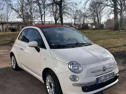 Weiß Gebraucht 2013 Fiat 500C Lounge Cabrio | 5.400 € (Fairer Preis)