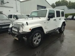 Weiß Gebraucht 2018 Jeep Wrangler Sahara SUV | 39.999 € (Fairer Preis)