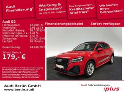 Progressivrot metallic Gebraucht 2024 Audi Q2 S-Line SUV | 32.000 € (Teuer)