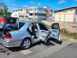 Silber Gebraucht 2000 Mercedes C200 Limousine | 3.100 € (Fairer Preis)