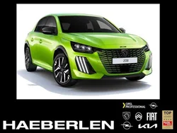 Gelb Neu 2025 Peugeot 208 GT Kleinwagen | 22.445 € (Guter Preis)