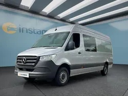 Silber Neu 2025 Mercedes Sprinter Van | 51.199 € (Etwas zu teuer)