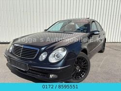 Schwarz Gebraucht 2004 Mercedes E500 Limousine | 3.790 € (Superpreis)