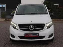 Bergkristallweiß metallic Gebraucht 2018 Mercedes V250 Edition Van / Kleinbus | 26.990 € (Fairer Preis)