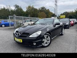 Schwarz Gebraucht 2008 Mercedes SLK280 Cabrio | 15.950 € (Teuer)