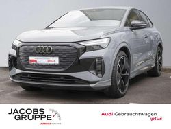Kieselgrau Gebraucht 2022 Audi Q4 e-tron SUV | 28.430 € (Etwas zu teuer)