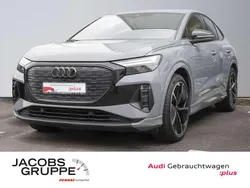 Kieselgrau Gebraucht 2022 Audi Q4 e-tron SUV | 29.630 € (Teuer)