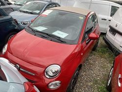 Rot Gebraucht 2023 Fiat 500C Cabrio | 14.490 € (Fairer Preis)