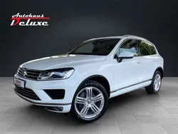 Weiß Gebraucht 2015 VW Touareg Exclusive SUV | 25.900 € (Etwas zu teuer)