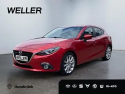 Rot Gebraucht 2015 Mazda 3 Sports-Line Limousine | 13.400 € (Fairer Preis)
