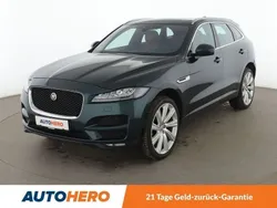 Grün Gebraucht 2016 Jaguar F-Pace Portfolio SUV | 23.470 € (Fairer Preis)