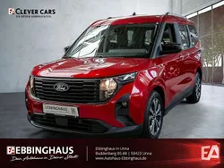 Rot Gebraucht 2024 Ford Tourneo Courier Titanium Van / Kleinbus | 27.249 € (Fairer Preis)