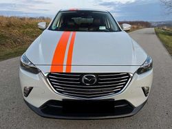 Weiß Gebraucht 2019 Mazda CX-3 Exclusive-Line SUV | 14.500 € (Fairer Preis)