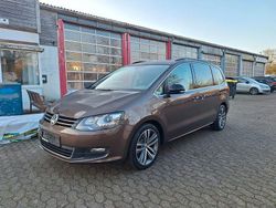 Braun Gebraucht 2012 VW Sharan Match Van / Kleinbus | 9.900 € (Fairer Preis)