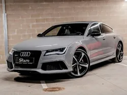 Grau Gebraucht 2014 Audi RS7 Sportback Sport Kleinwagen | 49.990 € (Fairer Preis)