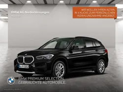 Schwarz Gebraucht 2022 BMW X1 Advantage SUV | 28.207 € (Fairer Preis)