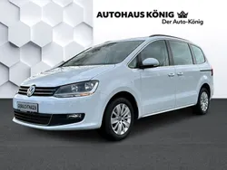 Pure white Gebraucht 2021 VW Sharan Comfortline Van / Kleinbus | 25.990 € (Guter Preis)