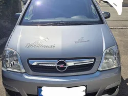 Grau Gebraucht 2009 Opel Meriva Edition Van / Kleinbus | 3.999 € (Etwas zu teuer)