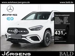 Weiss polarweiss Gebraucht 2024 Mercedes GLA250 AMG SUV | 45.290 € (Etwas zu teuer)