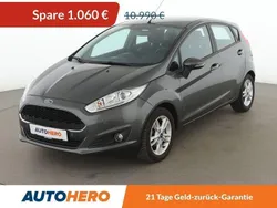 Grau Gebraucht 2016 Ford Fiesta Celebration Kleinwagen | 9.710 € (Fairer Preis)