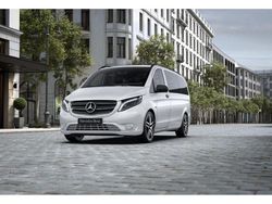 Weiß Gebraucht 2021 Mercedes Vito Van | 38.080 € (Teuer)