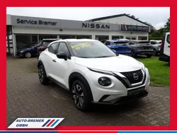 Pearl white Gebraucht 2024 Nissan Juke Acenta SUV | 18.990 € (Guter Preis)